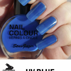 Neon Nail Polish Blue