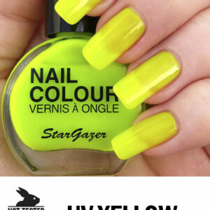 Neon Nail Polish Yellow