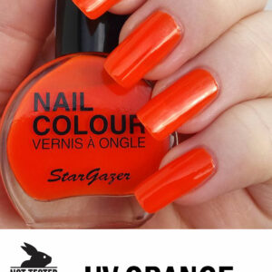 Neon Nail Polish Orange
