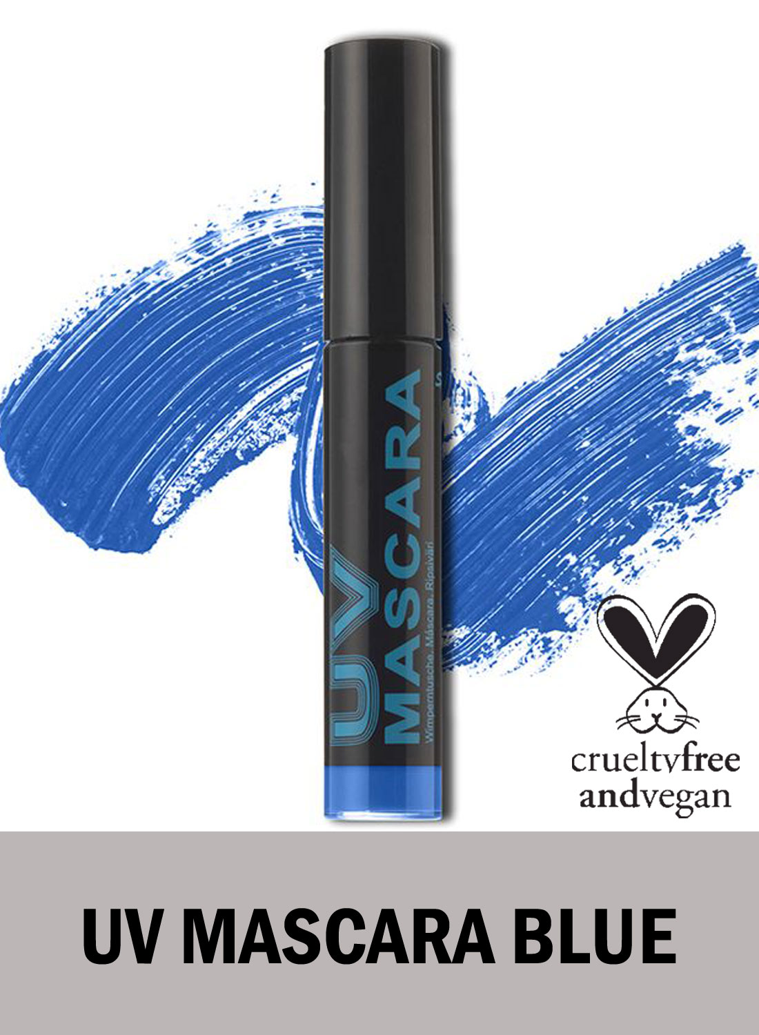 Stargazer UV Mascara Blue