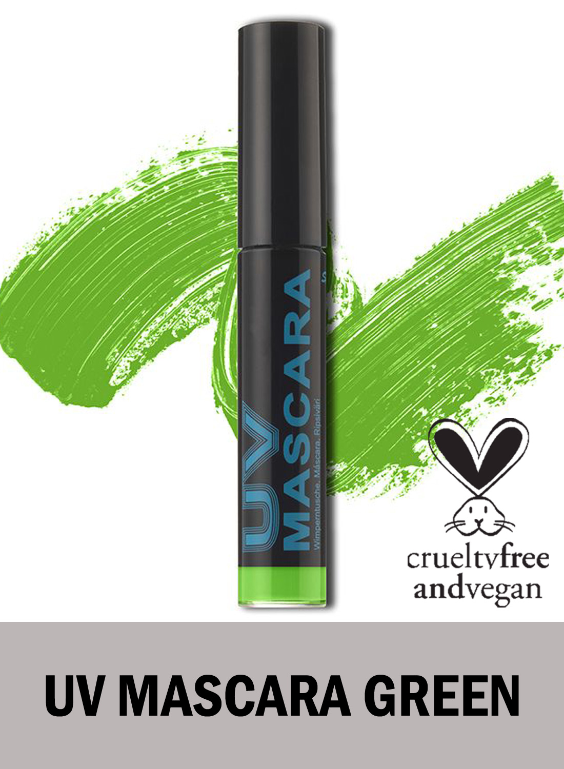 Stargazer UV Mascara Green