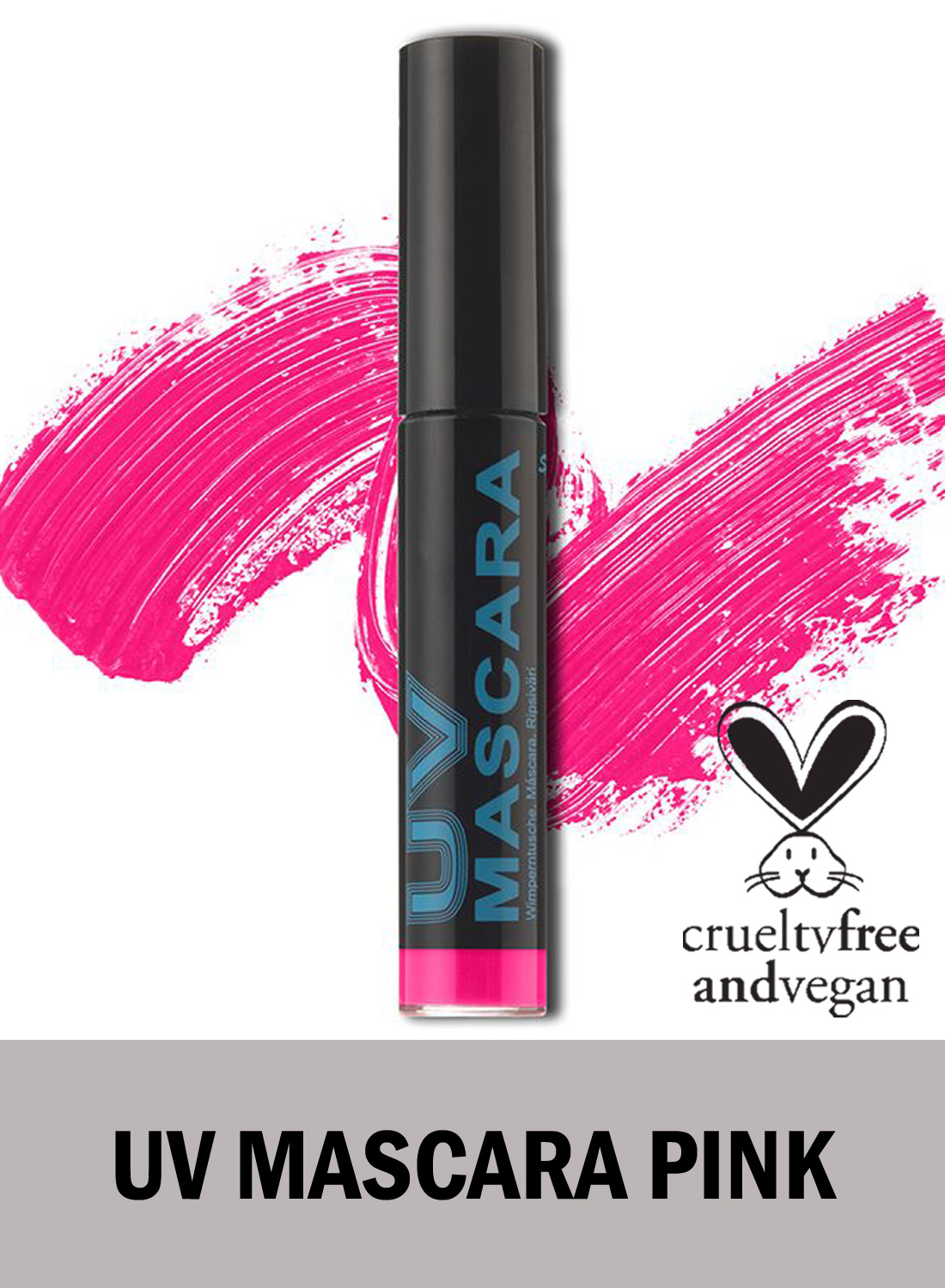 Stargazer UV Mascara Pink