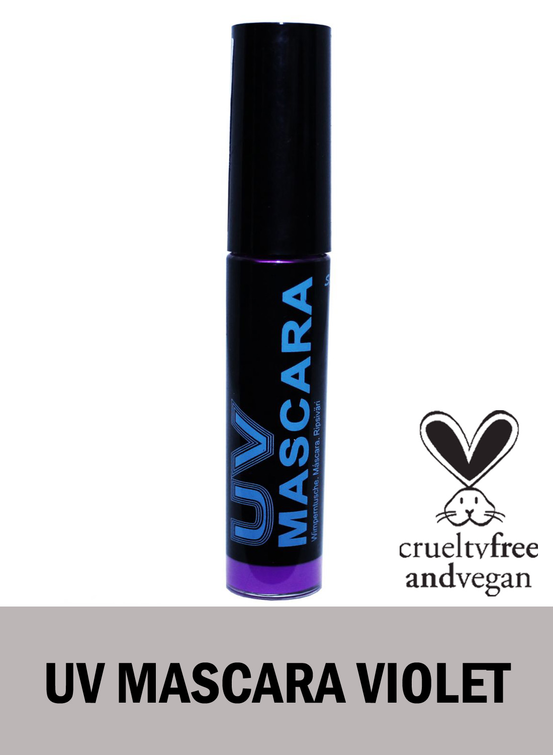 Stargazer UV Mascara Violet