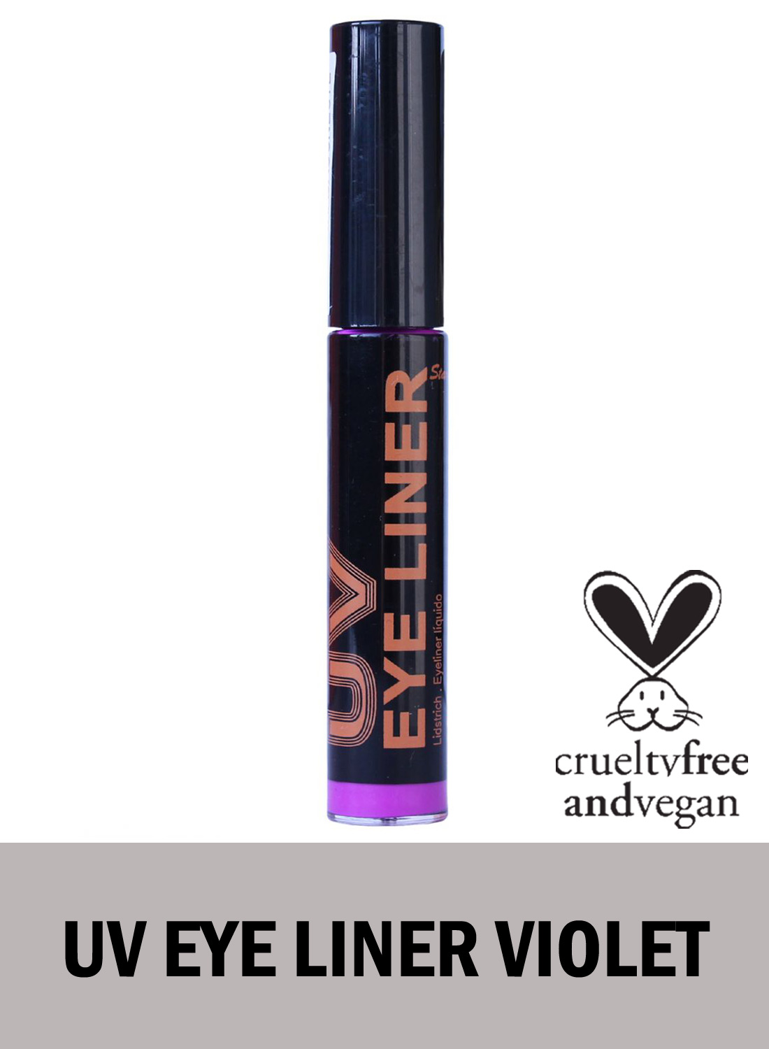 Stargazer UV Liquid Eyeliner Violet