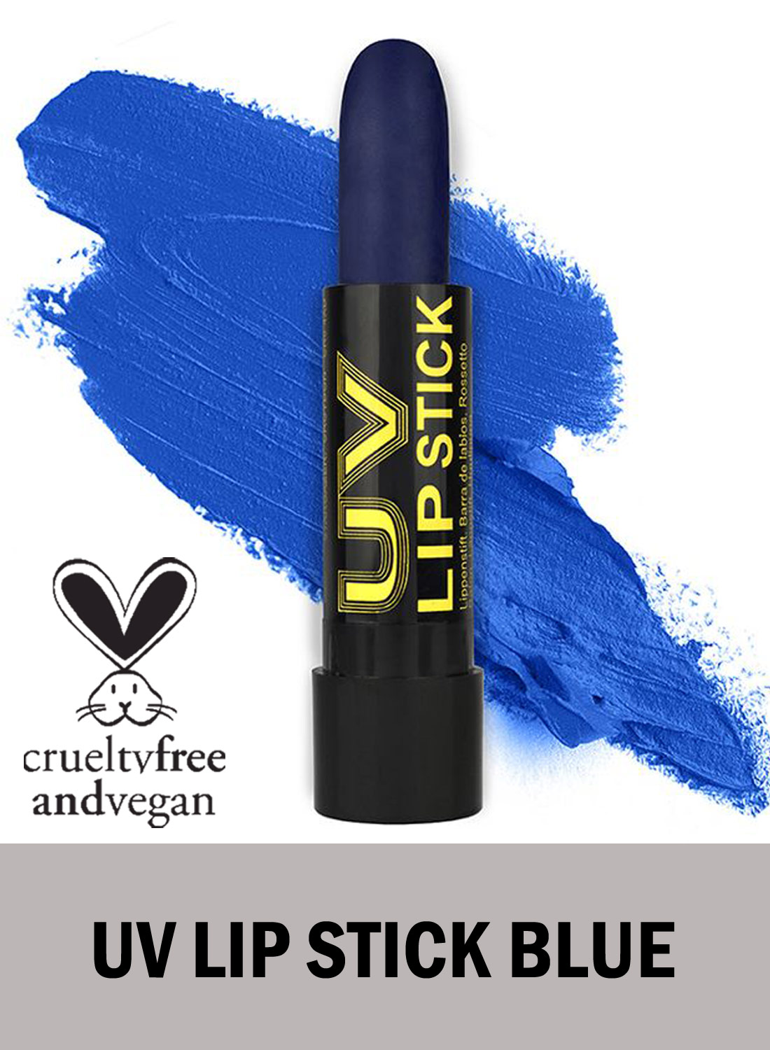 Stargazer UV Lipstick Blue