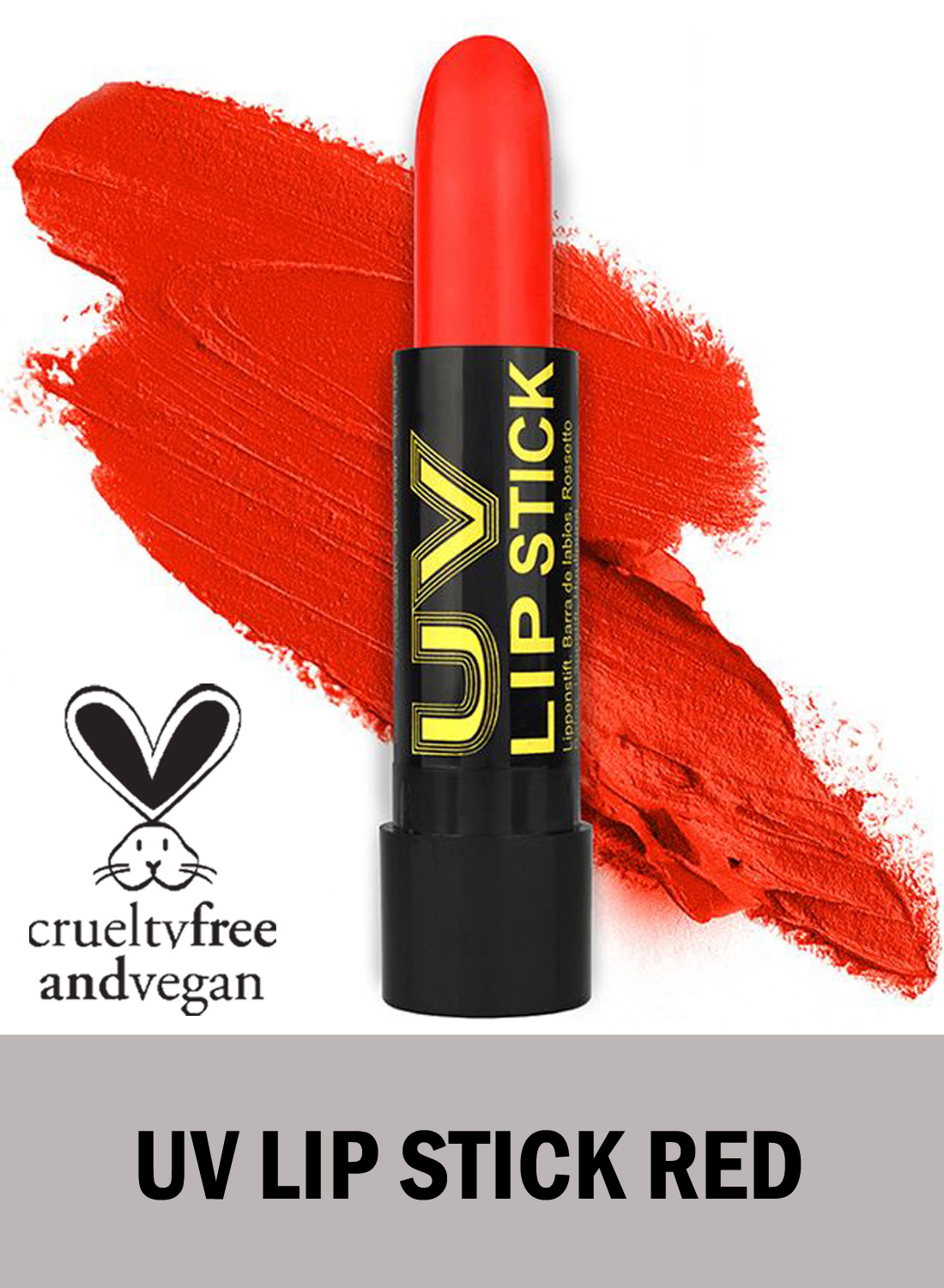 Stargazer UV Lipstick Red