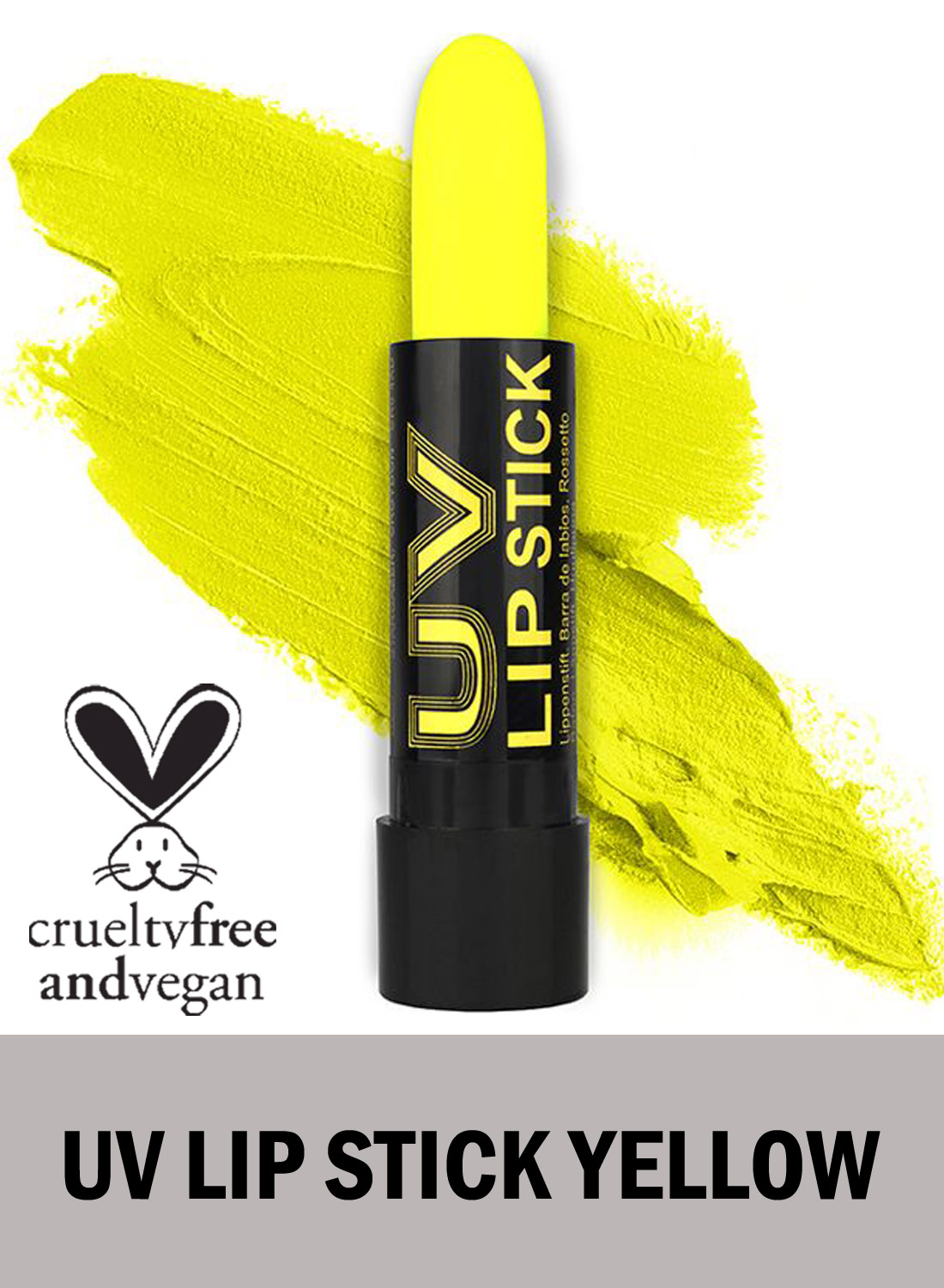 Stargazer UV Lipstick Yellow