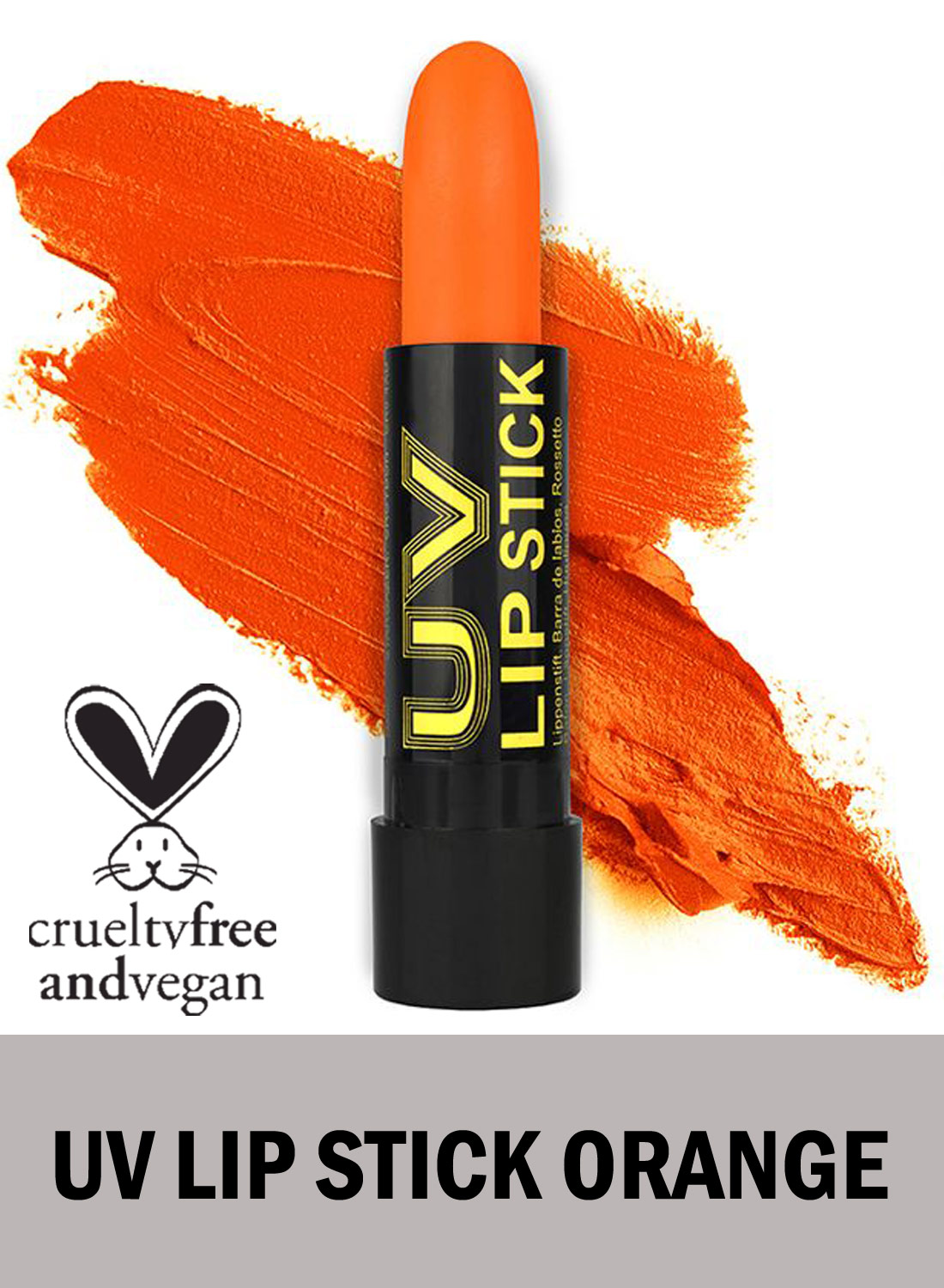 Stargazer UV Lipstick Orange
