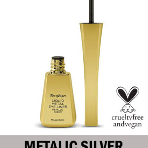 Metallic Liquid Eyeliner Silver
