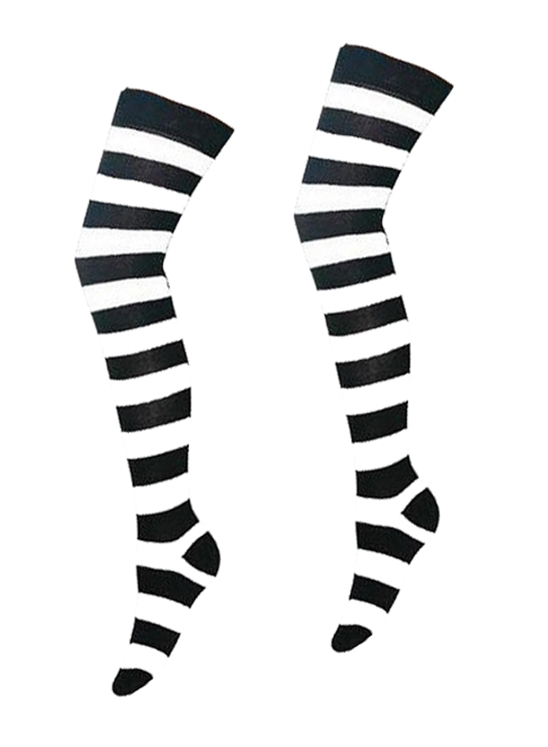 White And Black Welly Socks