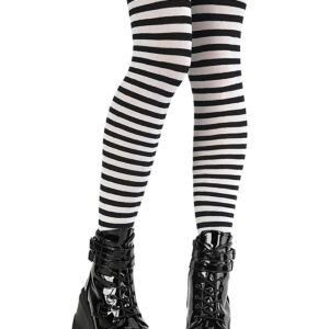 Beeteljuice Stripes Tights