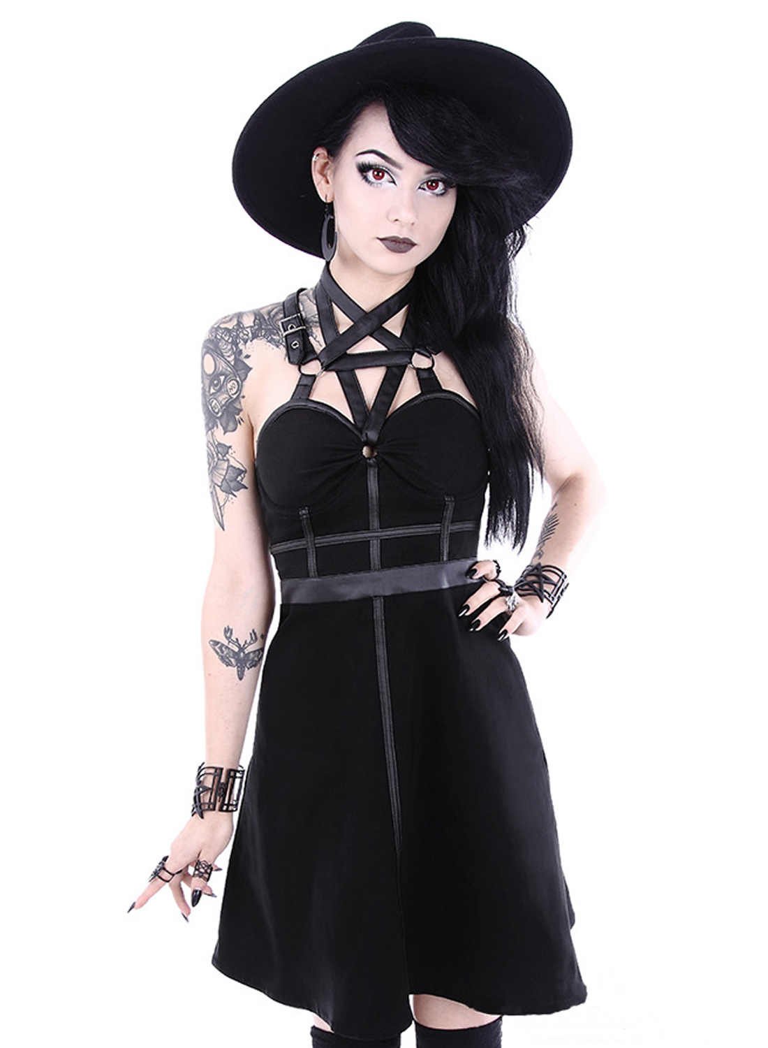 Witchy Pentagram Dress