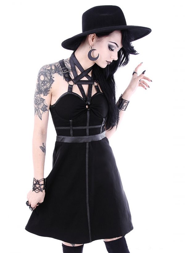 Witchy Pentagram Dress