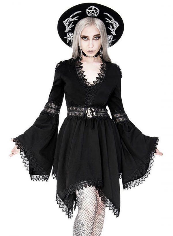 Spectre Tunic Gothic Dress