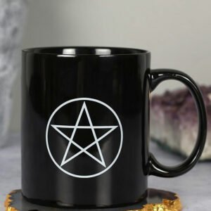 Pentagram Bleck Mug