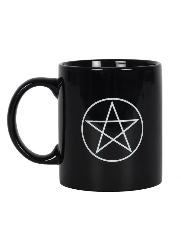 Pentagram Bleck Mug