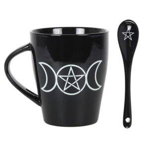 Tripel Moon Mug And Spoon