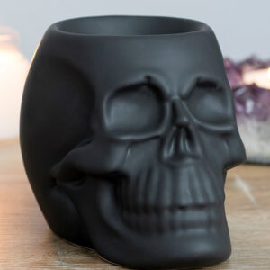 Black Skull Oil Burner