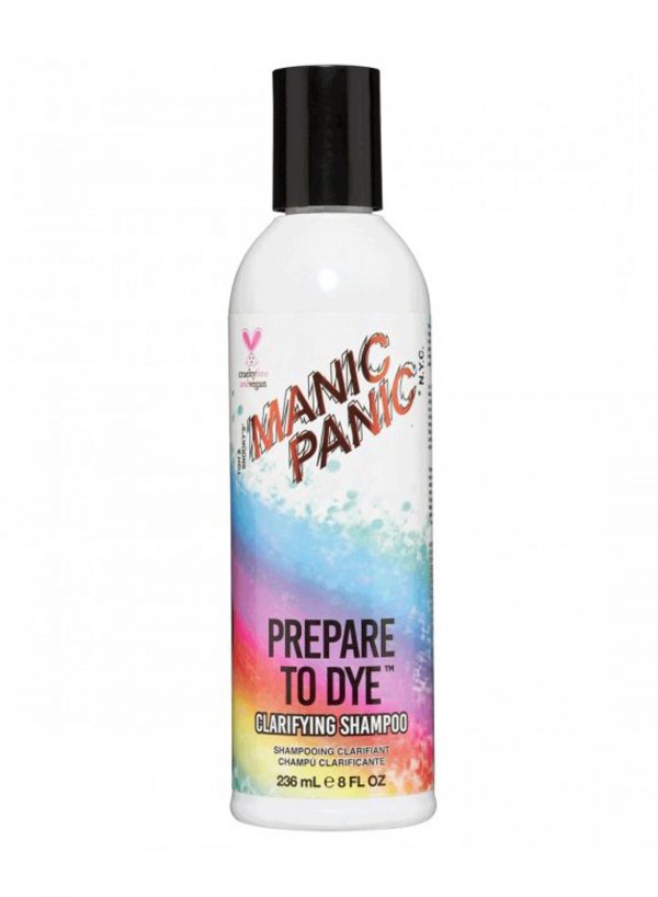 Manic Panic's Prepare To Dye Shampoo