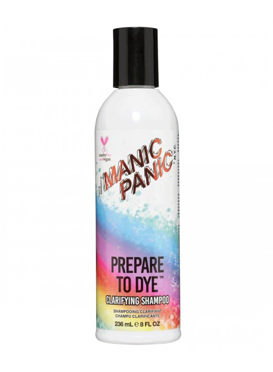 Manic Panic's Prepare To Dye Shampoo