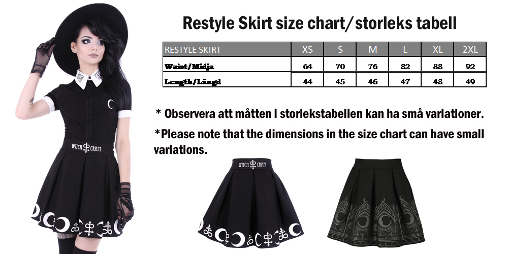 Restyle Symbols Skirt