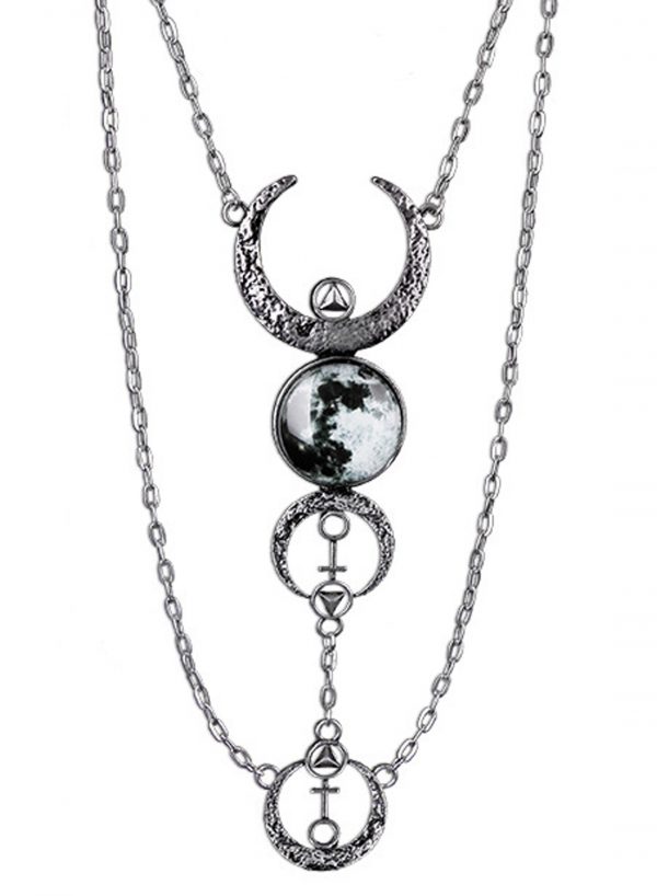Occult Luna Necklace