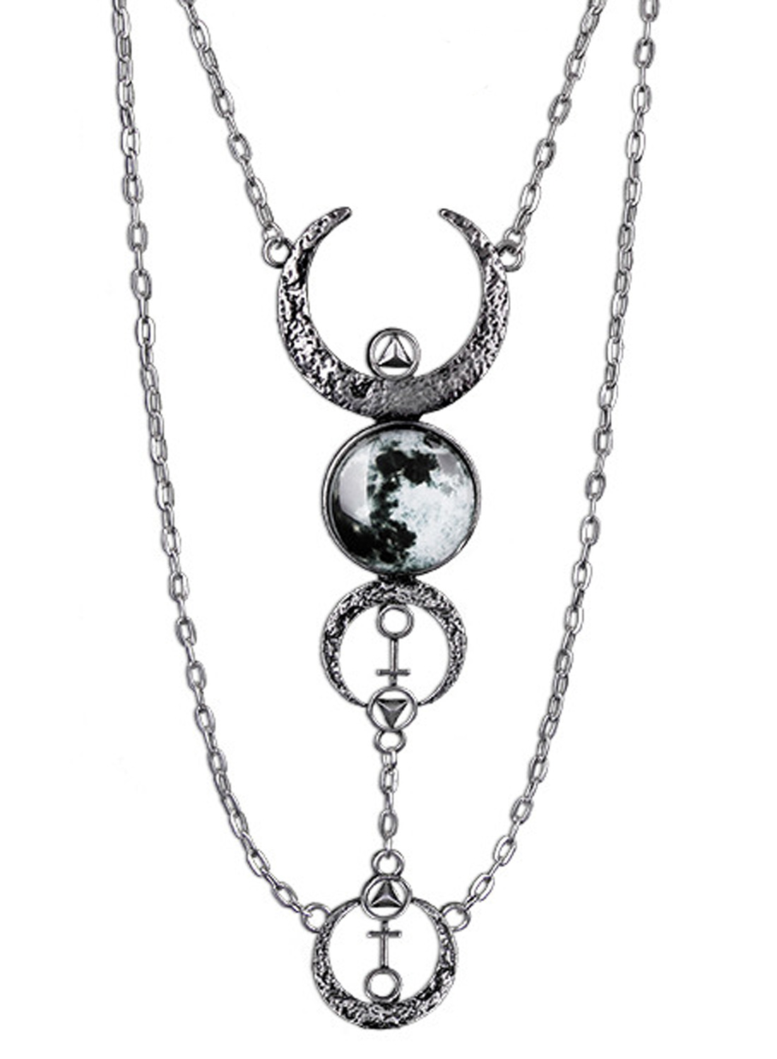 Occult Luna Necklace
