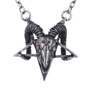 Ram Skull Silver