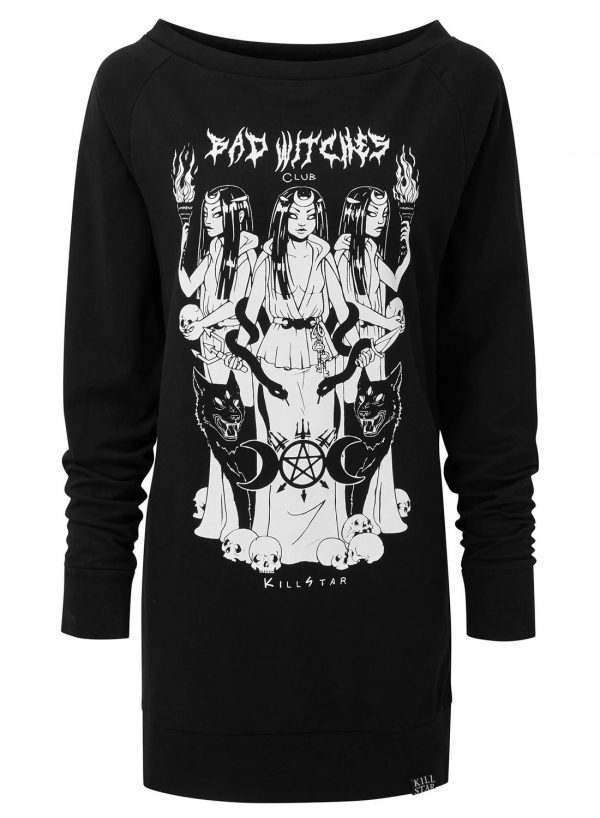 Bad Witches Club Long Sweater