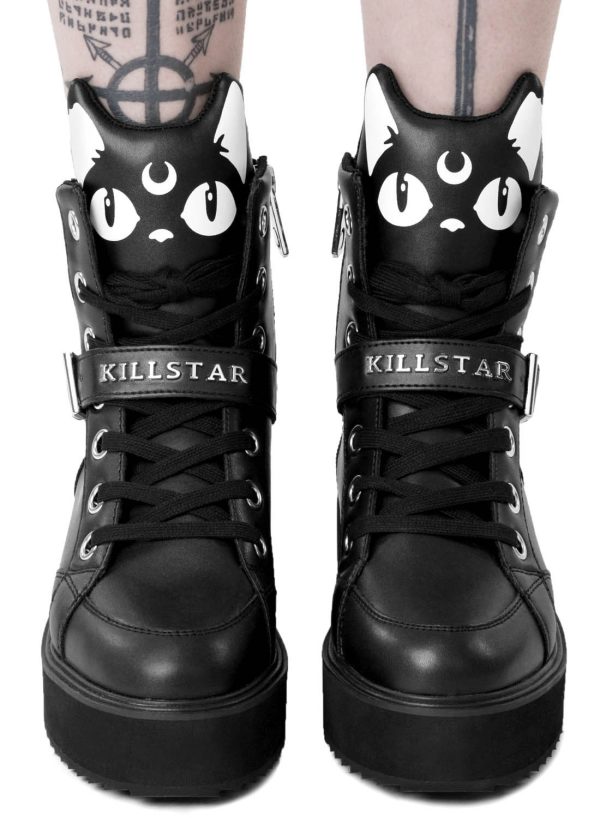 Killstar Keiko Kitty Shoes