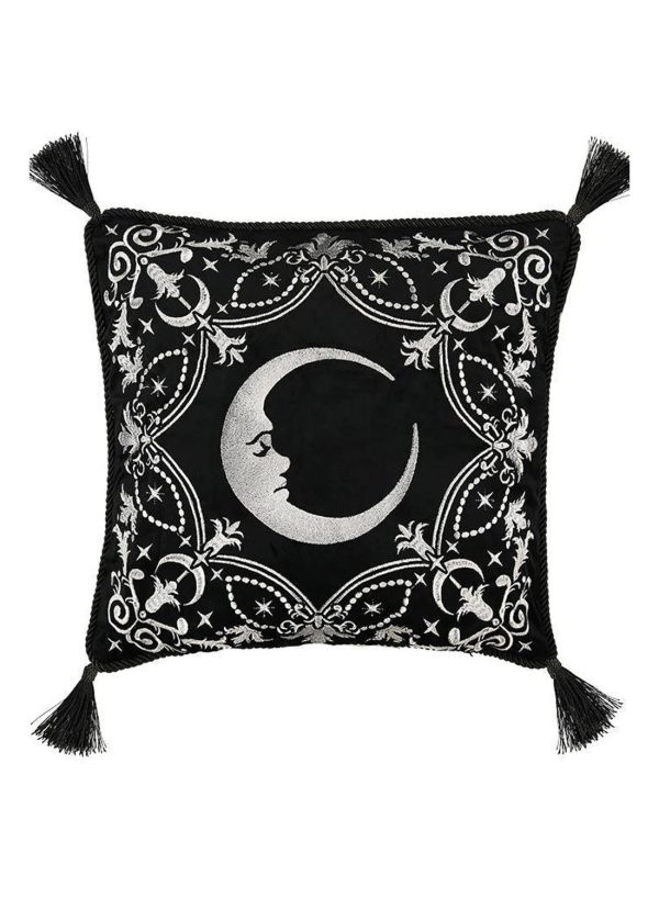 Restyle Gothic Crescent Cushion
