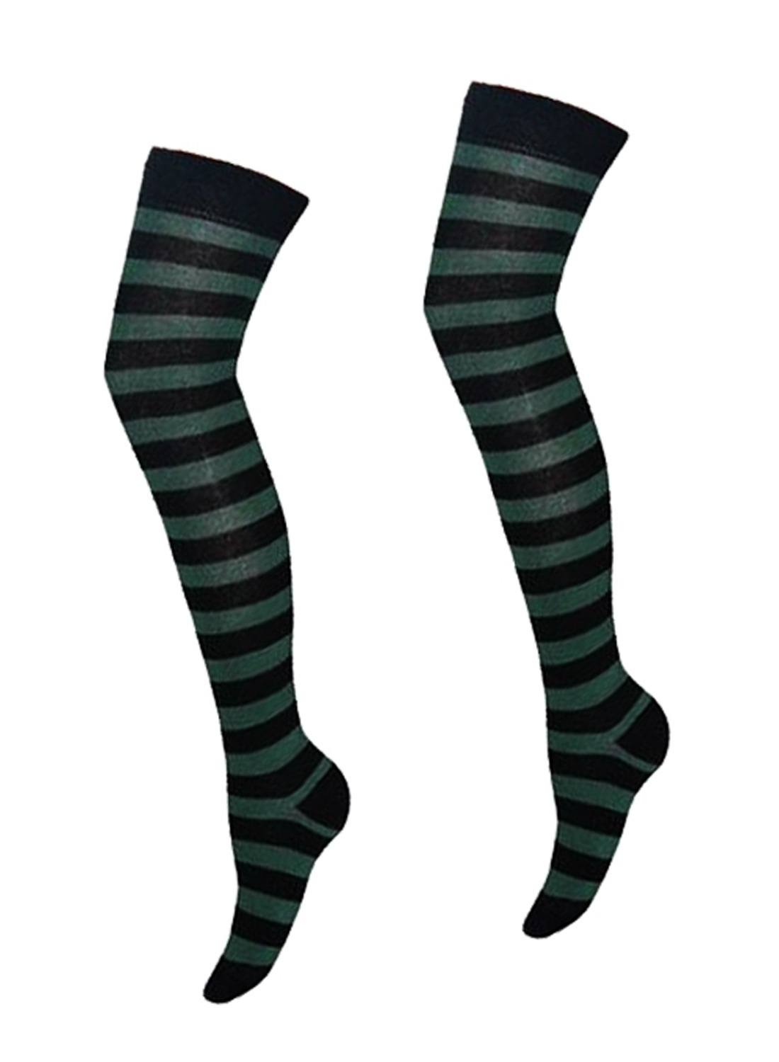 OK Dark Green And Black Socks