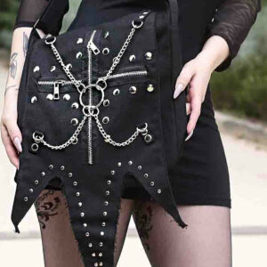 Chains And Rivets Shoulderbag