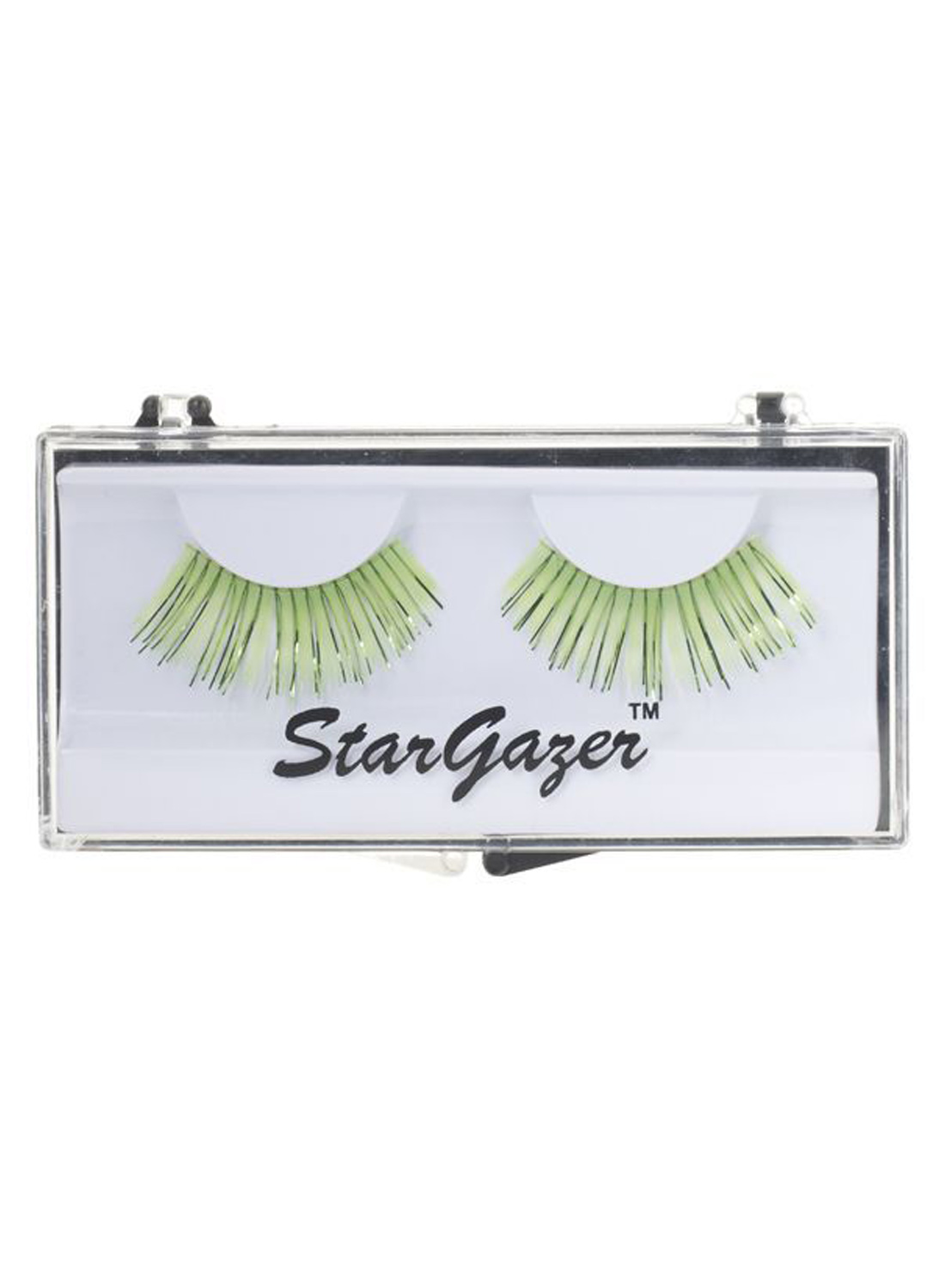Stargazer Metalic Eyelashes Green