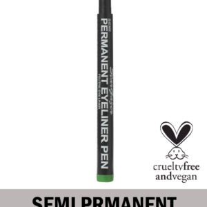 Semi Permanent Eye Liner Green