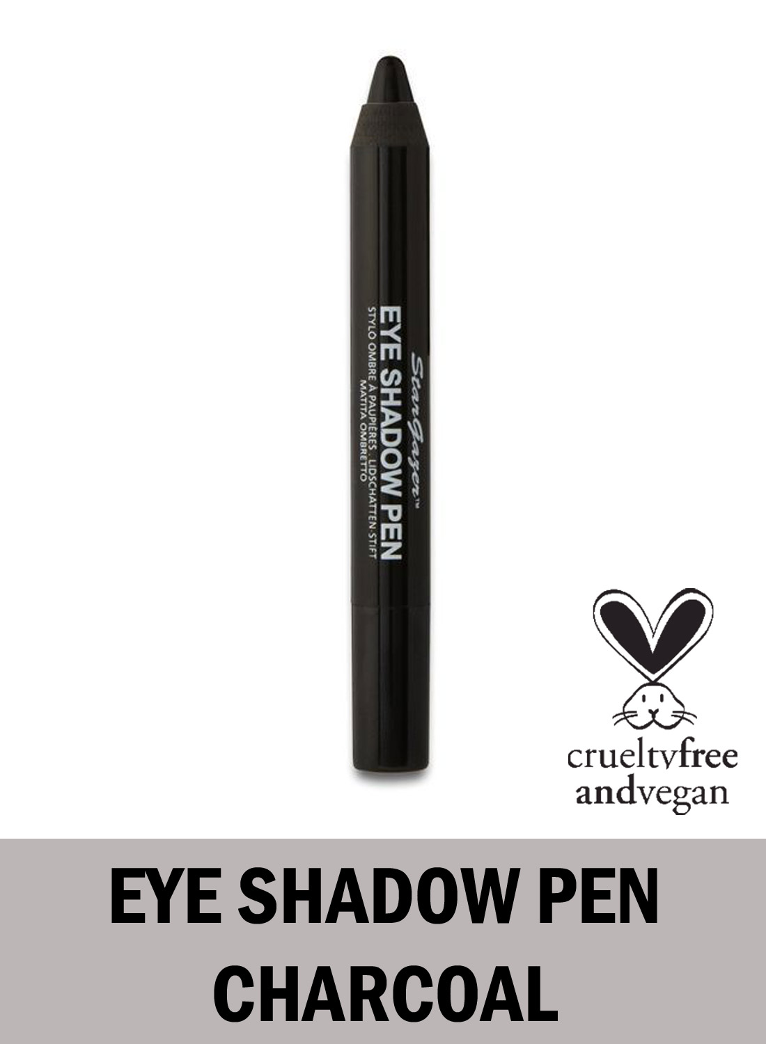 Stargazer Eye Shadow Pen Charcoal