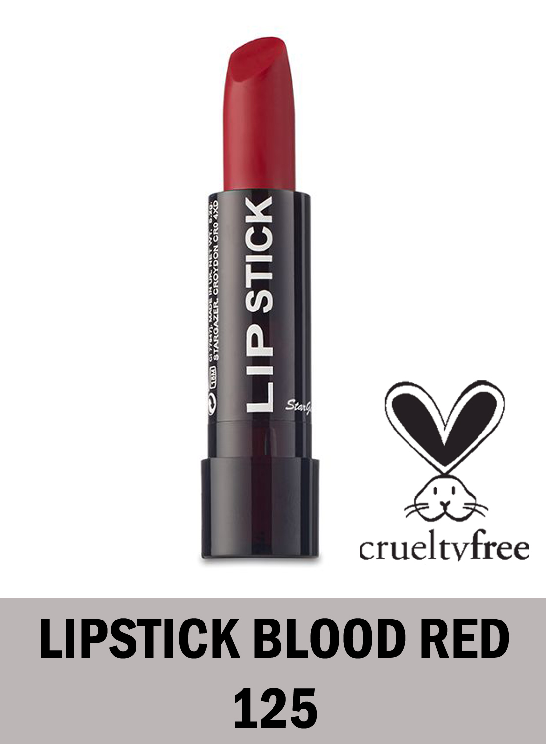 Stargazer Blood Red Lipstick