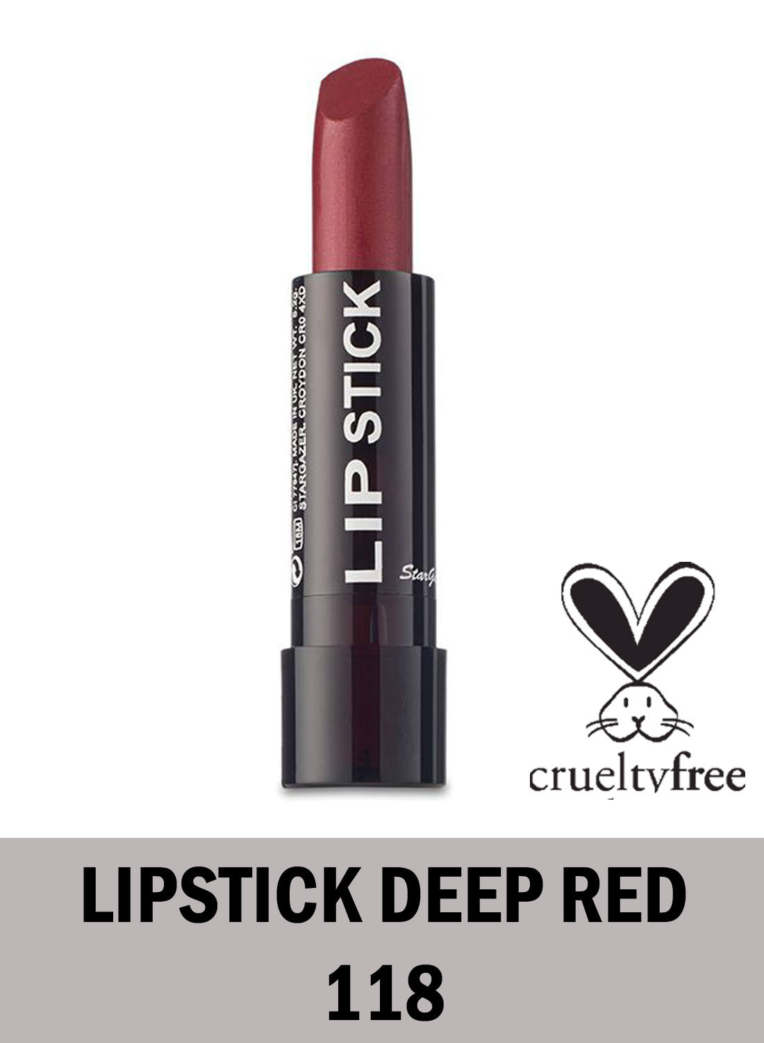 Stargazer Deep Red Lipstick