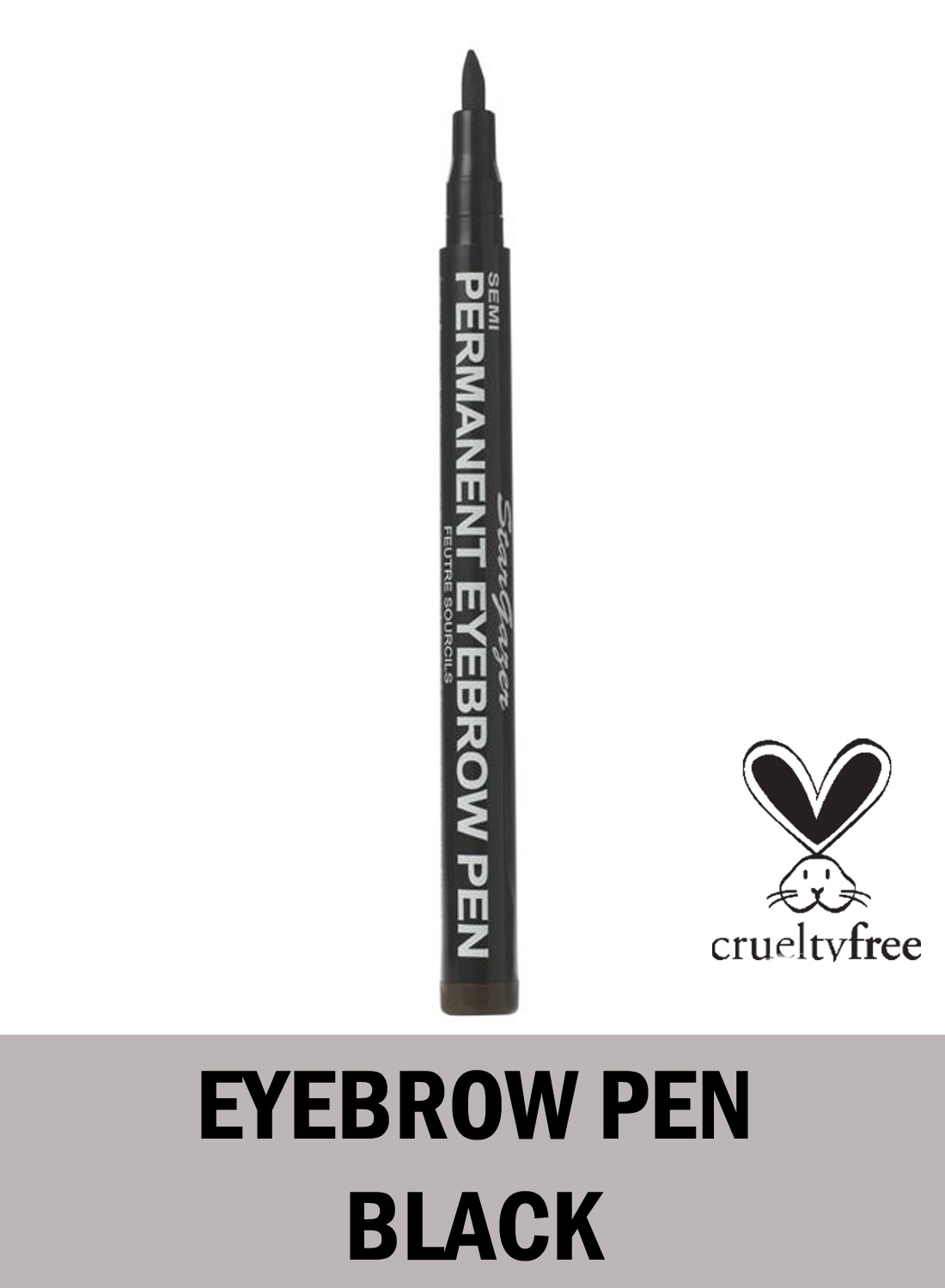 Stargazer Eyebrow Pen Black