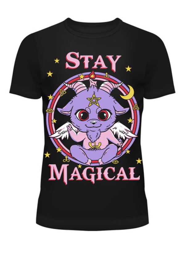 Stay Magical Ladies Tee