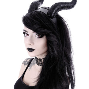 Gothic Evil Horns