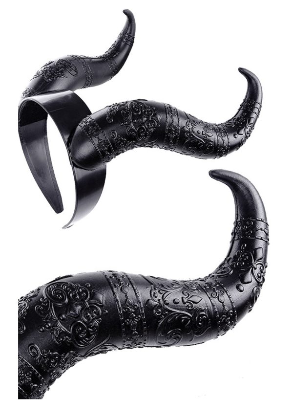 Gothic Evil Horns