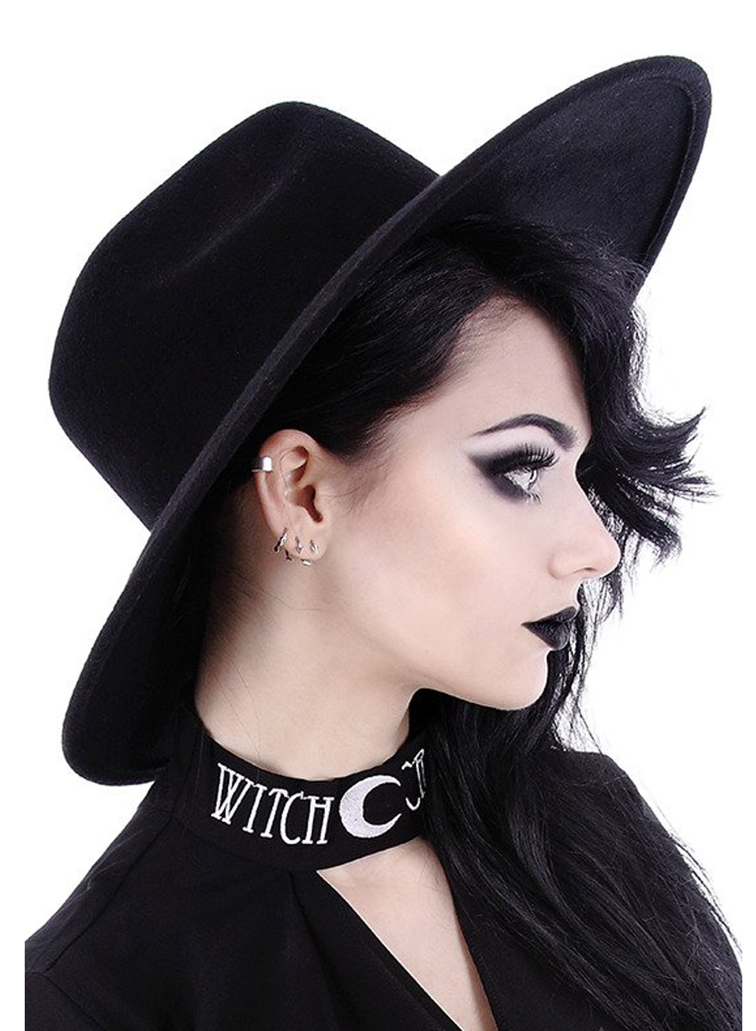 Gothic Brim Hat