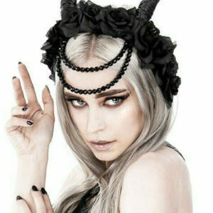 Tiefling Rose Crown