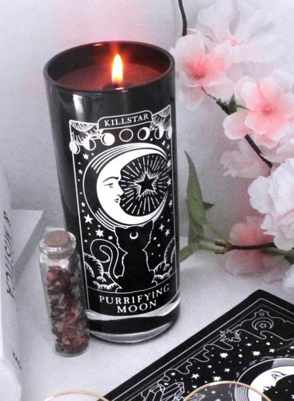 Moonspell Ritual Candle