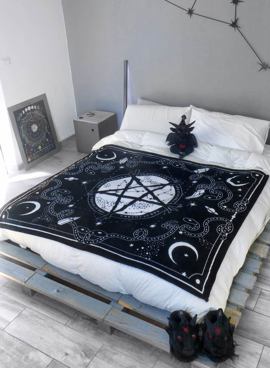 Killstar Blessed Bedspread Blanket