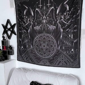 Killstar Sanctum Tapestry