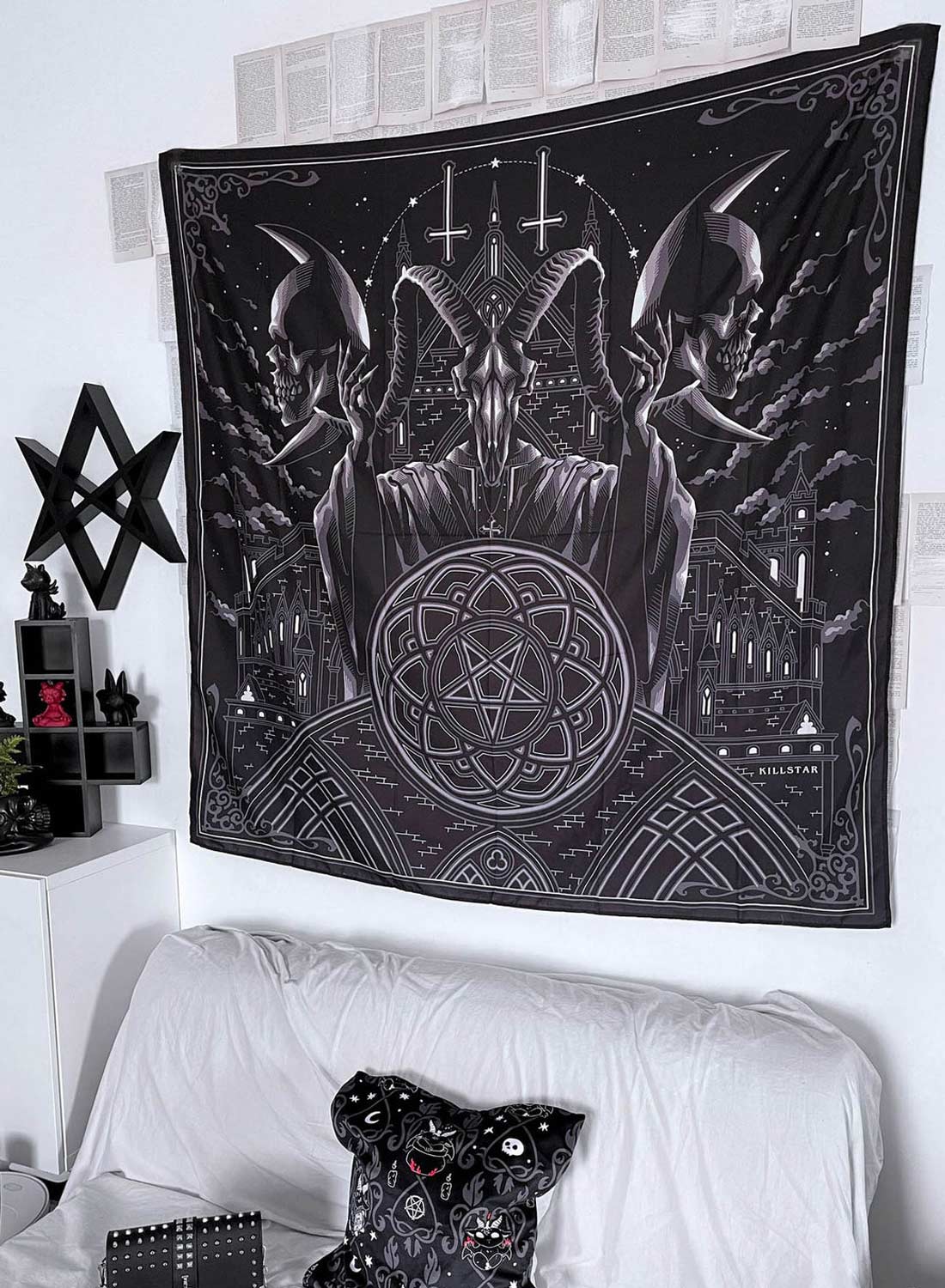 Killstar Sanctum Tapestry