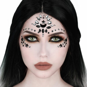 Killstar Dark Moon Face Jewlery