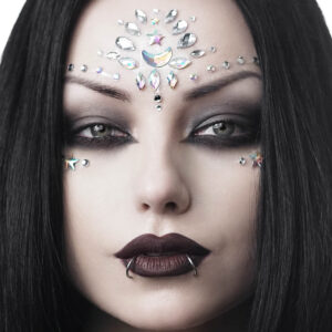 Full Moon Face Jewlery